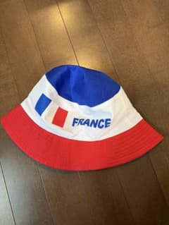 FRANCE トリコロール バケットハットのサムネイル