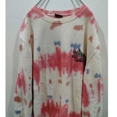 STUSSYタイダイスウェット　ステューシー　ビッグシルエットのサムネイル