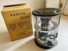 PASECO WKH-3100S ストーブ グレーのサムネイル