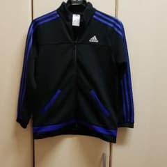 adidas　ジャージ　上のサムネイル