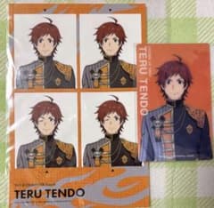 [익명 배송] SideM 천도휘 렌티큘러 카드 증명 사진 바람 스티커