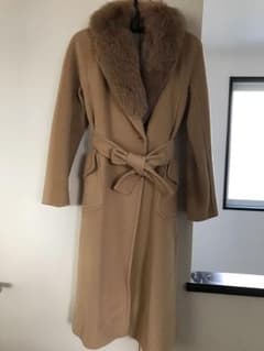 【じゃむさま専用】DKNY ロングコートのサムネイル