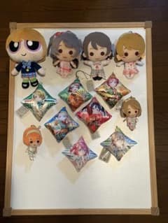 ラブライブ！ マスコット キーホルダー ぬいぐるみ 13種セットのサムネイル
