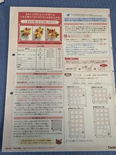 フェリシモ　つまみ細工　きほんレッスン6回分のサムネイル