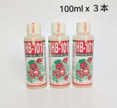 HB101 天然植物活力液 1000ml x ２本セット HB101 天然植物活力液 100ml x 3本セット - メルカリ