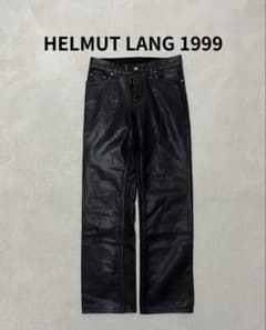 よ*め様 helmut lang コーティングデニム　ブラック　32 1999 よ*め様 helmut lang コーティングデニム ブラック 32 1999 - メルカリ