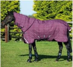 ほーほー様専用乗馬　RHINO 　馬着　250グラ厶　190cm uk6.3のサムネイル