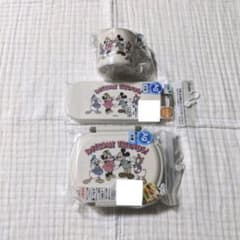 ※専用※ バースデイ レトロミッキー コップ カトラリー お弁当箱のサムネイル