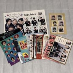 King&Prince キンプリ シールセットのサムネイル