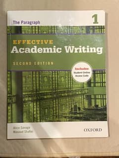 Effective Academic Writing 1 第2版のサムネイル