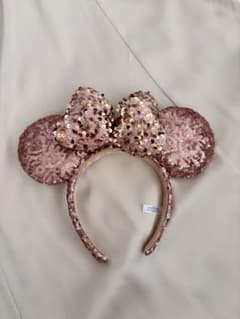 Disney Resort 미니 카츄샤 로즈 골드
