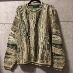 クージー風ニット 古着のサムネイル