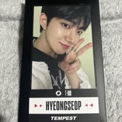 TEMPEST トレカ ヒョンソプ HYEONGSEOPのサムネイル