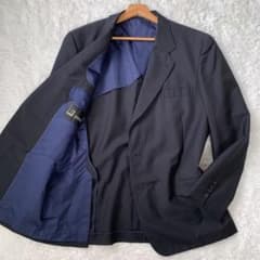 dunhill ダンヒル Super120’s ウール テーラードジャケット ダンヒル dunhill テーラードジャケット ウール メンズ 2B ネイビー