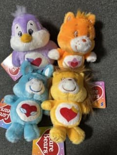 ケアベア カズンズマスコット 全4種セット ぬいぐるみ - メルカリ