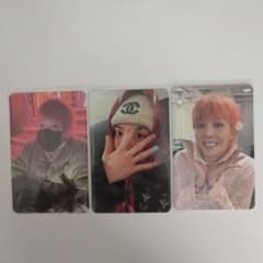 BIGBANG　g-dragon　ジヨン　トレーディングカードのサムネイル