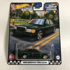 MERCEDES-BENZ 190E 2.5-16 ホットウィール Blvd - メルカリ