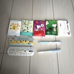 日本生命 フリクション ボールペン ポケットティッシュ スヌーピー セット