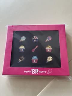 非売品　サーティーワン　アイス　31　ピンズ　大感謝祭　ピンバッジ　抽選のサムネイル