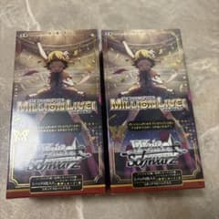 プレミアムブースター アイドルマスター ミリオンライブ 新品未開封