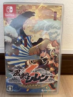 Switch 不思議のダンジョン 風来のシレン6 とぐろ島探検録のサムネイル