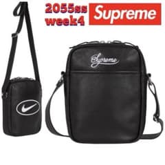 【新品】Supreme / Nike Leather Shoulder Bagのサムネイル