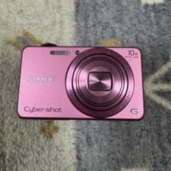 SONY Cyber-shot DSC-WX220 ピンク - メルカリ