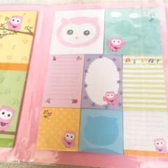 イオン銀行 ふくももちゃんのふせんBOOKのサムネイル
