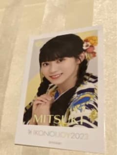 ≒JOY 大信田美月　ミニフォトレアカードのサムネイル
