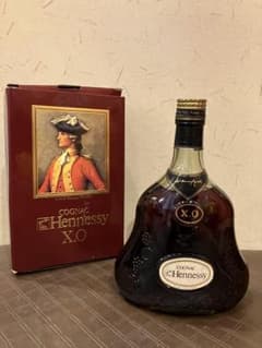 Hennessy X.O Cognac 700ml 箱付きのサムネイル
