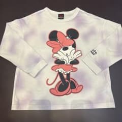 BABYDOLL ミニー 七分袖Tシャツ 130女の子 ディズニー