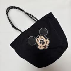 WCJ 撥水Disneyミッキーマウス リバーシブルトートバッグ ディズニー