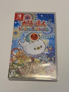 太鼓の達人 ドンダフルフェスティバル Switch ソフト