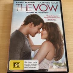 THE VOW DVDのサムネイル