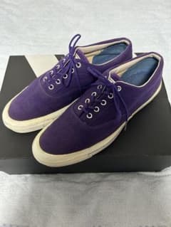 80s コンバース Converse 紫 スキッドグリップ ヴィンテージ USA 