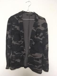 ZARA MAN テーラードジャケット 迷彩柄のサムネイル