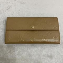 LOUIS VUITTON ヴェルニ 長財布 ベージュsh5013