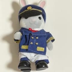 シルバニアファミリー　Sea Breeze Rabbit Dad (with shoes)