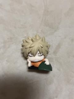僕のヒーローアカデミア ヒロアカ 爆豪勝己 フィギュア おねむたん にどねのサムネイル