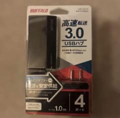 2つセット　BUFFALO :BSH4A120U3BK／4ポートハブのサムネイル