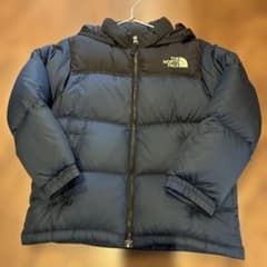 THE NORTH FACE ネイビー ダウンコートのサムネイル