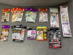 週末限定：新品 海上釣堀 ハリ ハリス タナとりオモリ セット （オマケつき）のサムネイル
