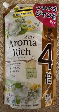 ソフラン　アロマリッチ　ナチュラルブーケ　アロマの香り　1600ml 詰替用のサムネイル