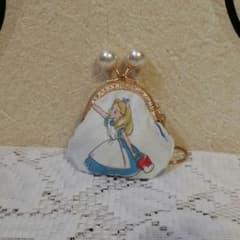 がま口 キーホルダー アリス ブルーローズ キャスキッドソンのサムネイル