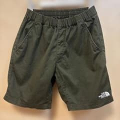 THE NORTH FACE ハーフパンツ カーキ 140 値下げ可のサムネイル