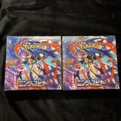 値下げ不可】ポケモンカード ニンジャスピナー 2BOX シュリンク付き