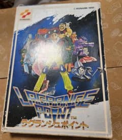【起動確認済】FC ラグランジュポイント 箱説付 コナミのサムネイル