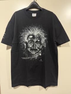 90s Cotton Expressions アインシュタイン 蓄光Tシャツ L - メルカリ