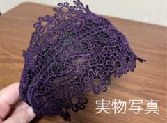 カチューシャ幅広レース♡新品未使用♡ヘアバンドのサムネイル