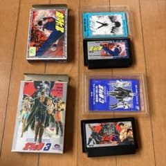 北斗の拳1.3のファミコンカセットのサムネイル